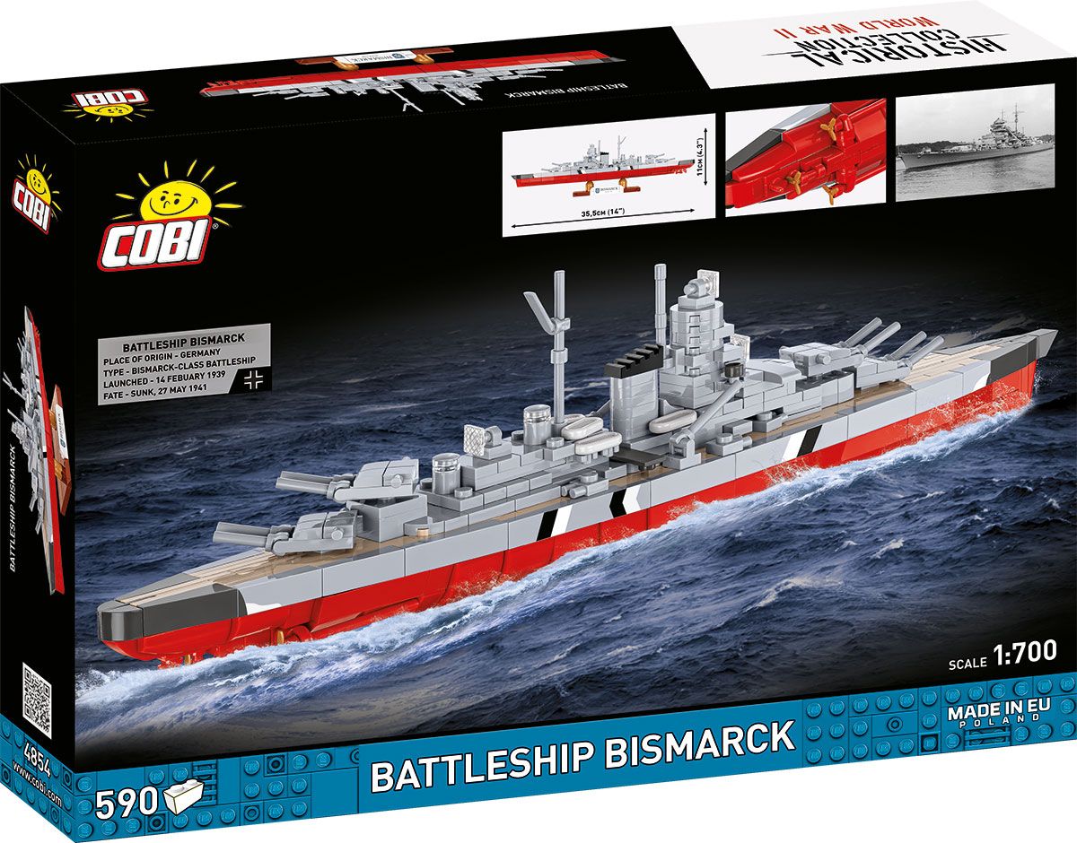 Cobi 4854 - BATTLESHIP BISMARCK