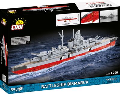Cobi 4854 - BATTLESHIP BISMARCK