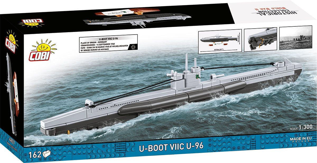 Cobi 4857 - U-BOOT VIIC U-96
