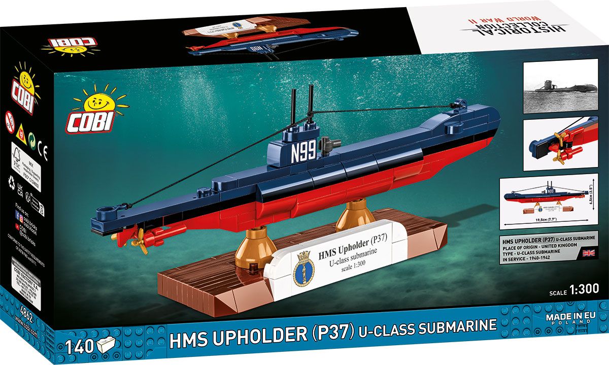 Cobi 4862 - HMS UPHOLDER (P37) U-CLASS