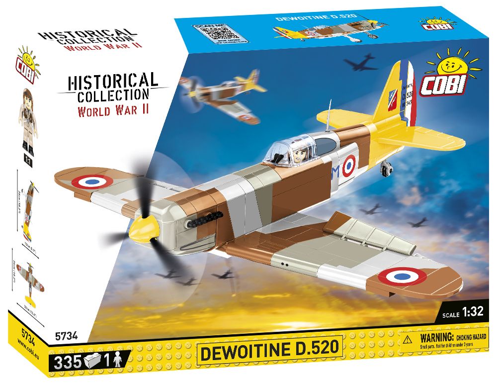 Cobi 5734 - DEWOITINE D.520