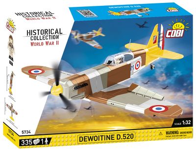 Cobi 5734 - DEWOITINE D.520