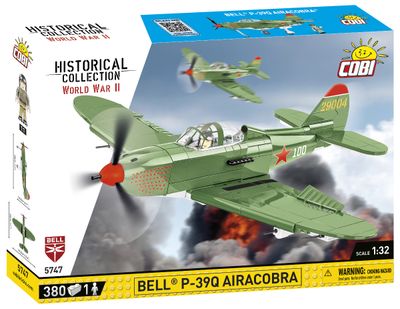 Cobi 5747 - BELL P-39Q AIRACOBRA SOVIET-MAJOR