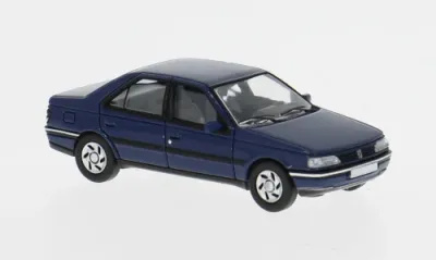 PCX 1:87 - Peugeot 405, dunkelblau, 1987 1:87