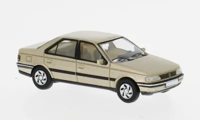 PCX 1:87 - Peugeot 405, beige, 1987