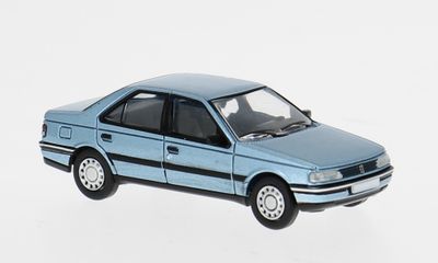 PCX 1:87 - Peugeot 405, hellblau, 1987