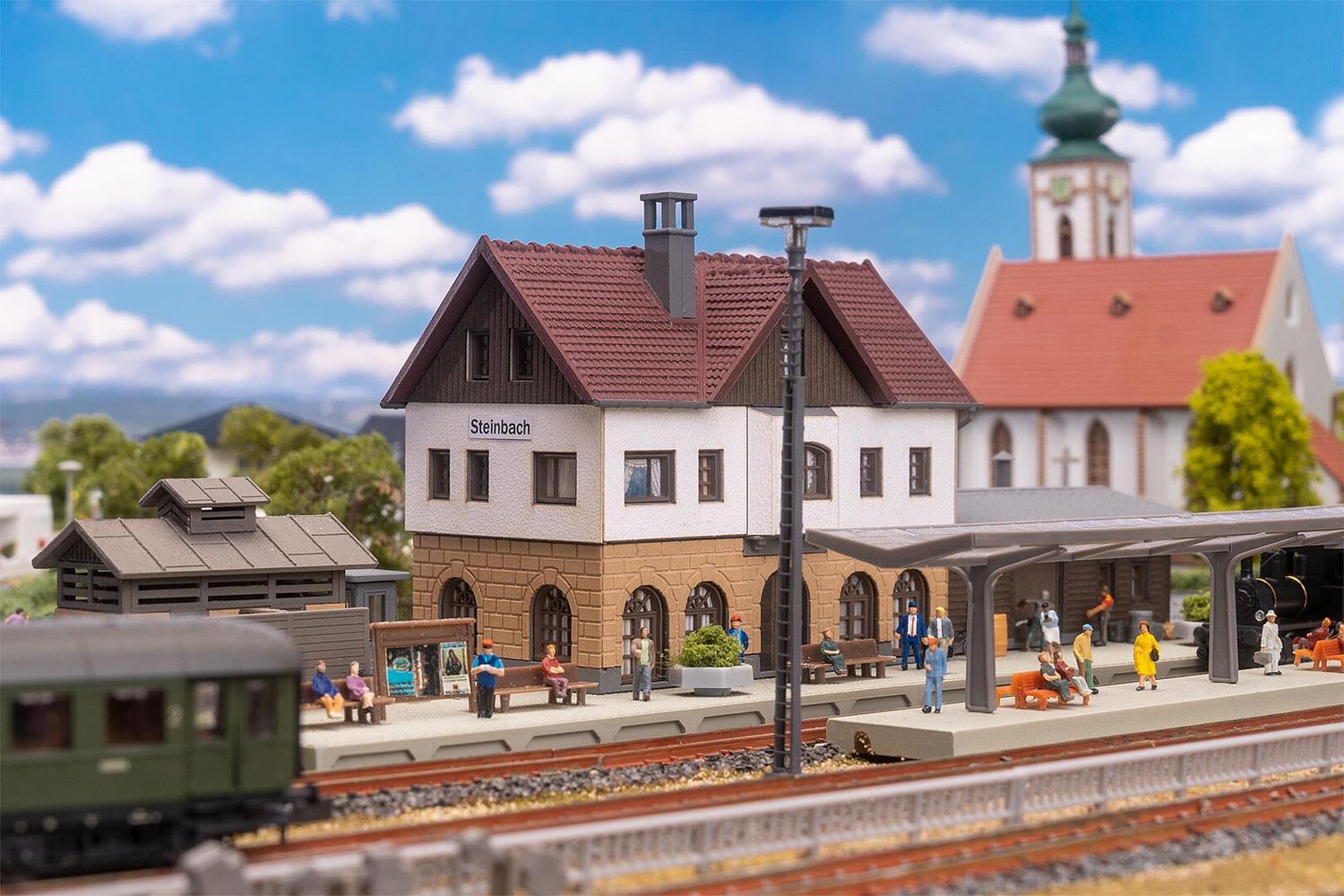 Faller  212129 - Steinbach station N