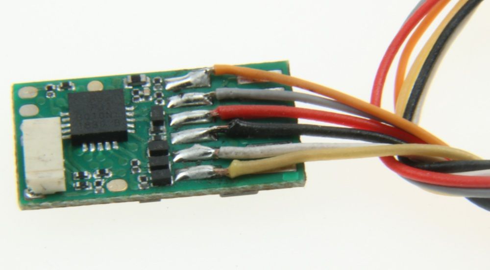 Ulhenbrock 73300  - INTELLIDRIVE 2 N-TT DECODER, LITZEN