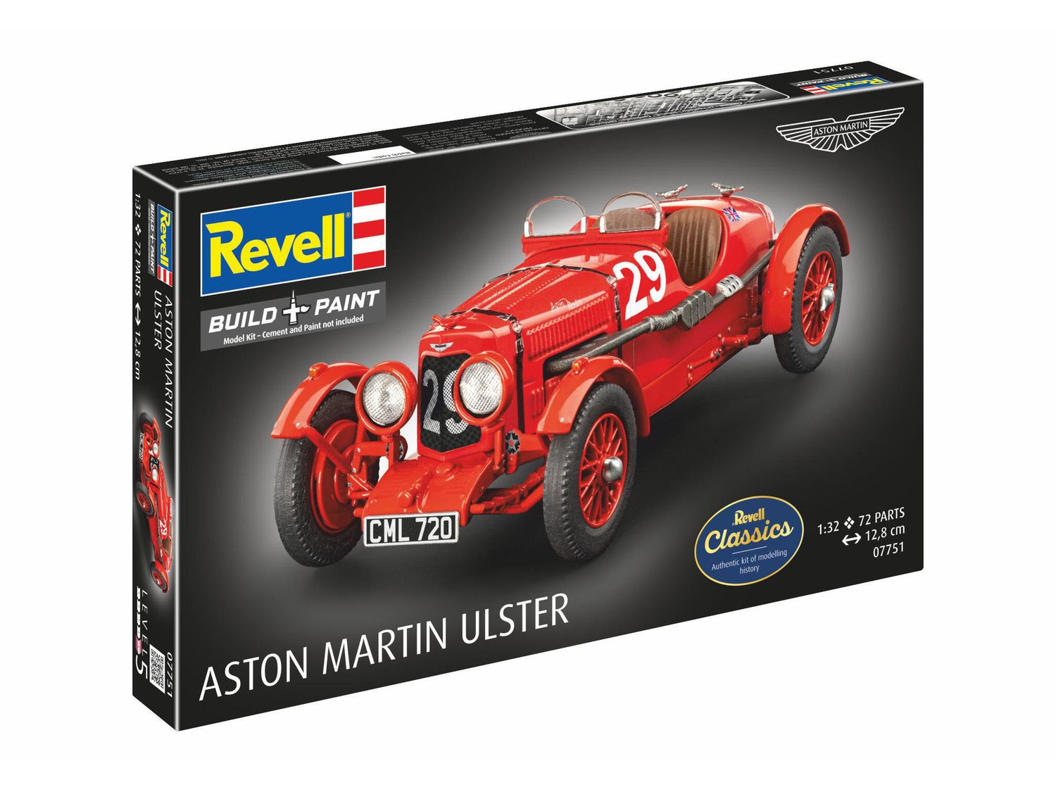 Revell 07751 - Aston Martin Ulster 1:32