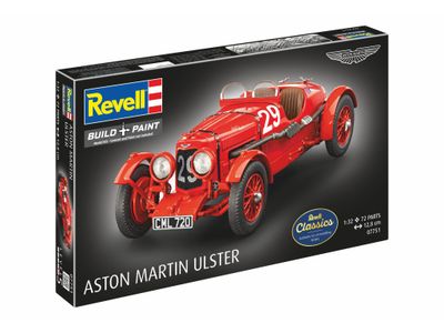Revell 07751 - Aston Martin Ulster 1:32
