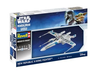 Revell 06791 - The Mandalorian: New Republic X-Wing Fighter 1:57