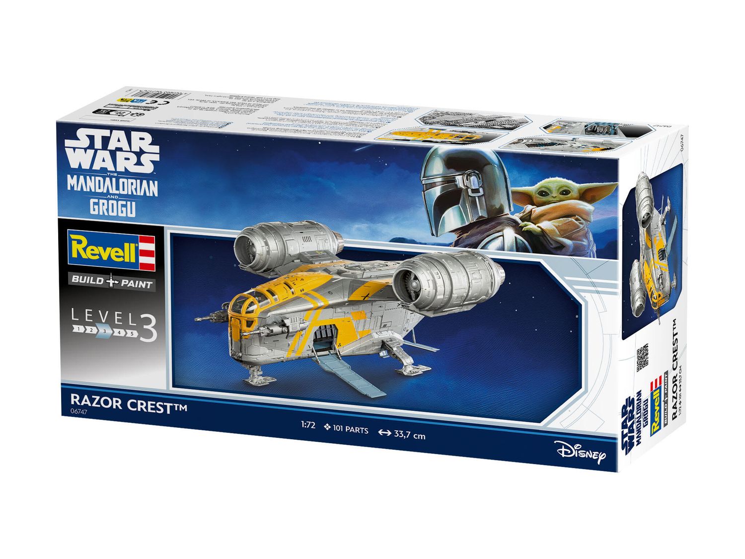 Revell 06747 - The Mandalorian and Grogu: Razor Crest 1:72