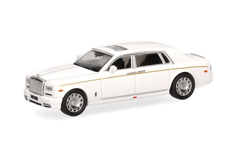 MicroCity87 1:87 - Rolls Royce Phantom, wit