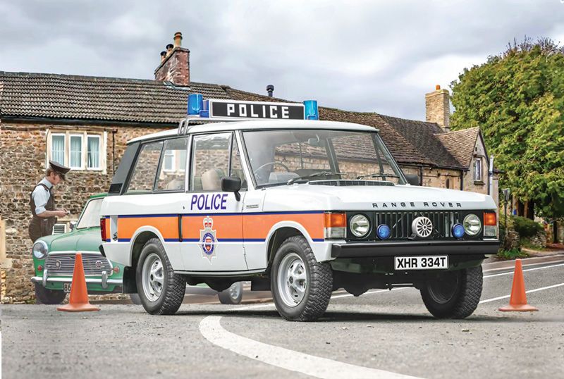 Italeri  93661 - Range Rover, Rijkspolitie  1:24