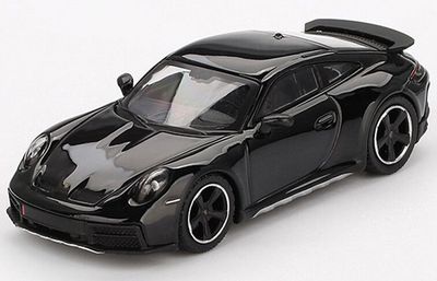 Mini GT  1:64 - Porsche 911 (992) Dakar '23, zwart