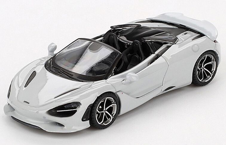 Mini GT  1:64 - cLaren 750S Spider '24, grijs