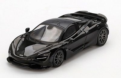 Mini GT  1:64 - McLaren 750S '24, grijs (Saros grey)
