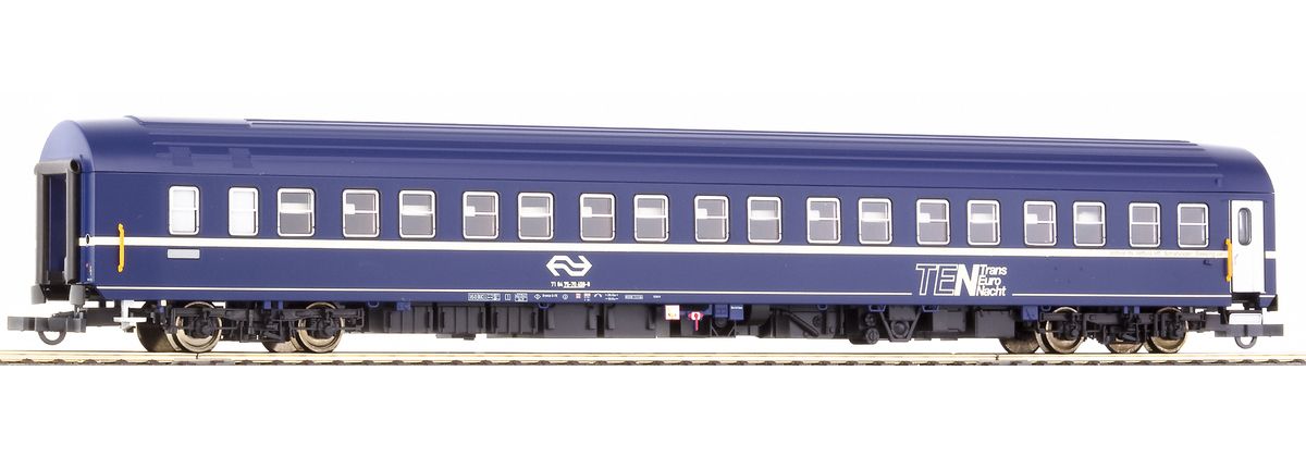 Roco 64759 - Slaaprijtuig 'Trans Euro Nacht',  NS H0