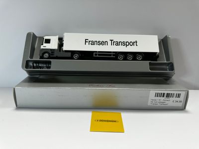 Herpa 1:87 - Renault AE met oplegger "Fransen Transport"