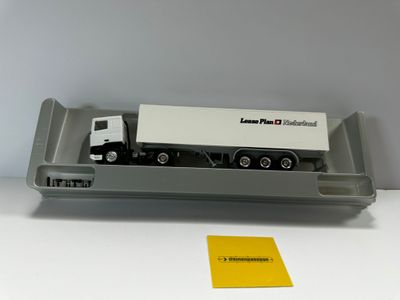 Herpa 1:87 - DAF 95 met oplegger "Lease Plan Nederland"