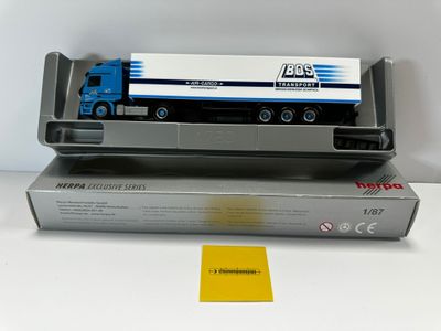 Herpa 1:87 - Mercedes Benz Actros "Bos transport"