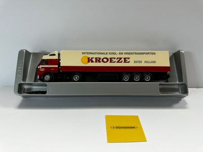 Herpa 1:87 - Volvo FH met oplegger "Kroeze Enter Holland" NL