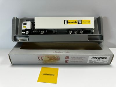 Herpa 1:87 - DAF95 met oplegger "Hannink Winterswijk Holland"
