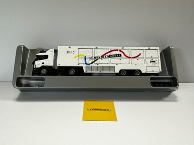 Herpa 1:87 - Scania met oplegger "Cinevideogroep"