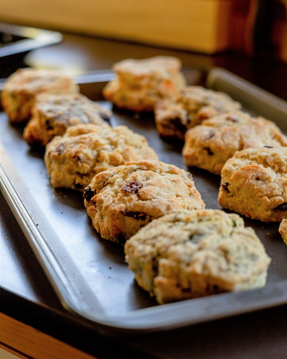 Box of 9 fresh-baked scones — Fridays only