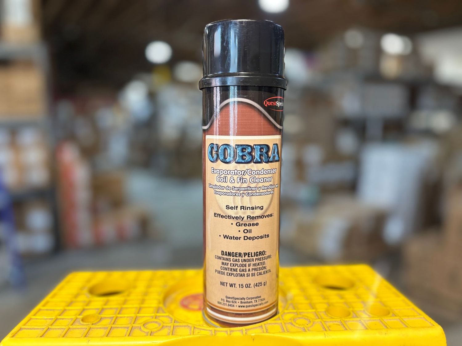 COBRA COIL & FIN CLEANER WATER COBRA COIL & FIN CLEANER WATER