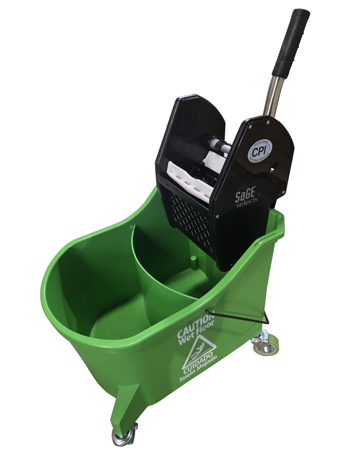 DIVIDED MOP BUCKET & WRINGER