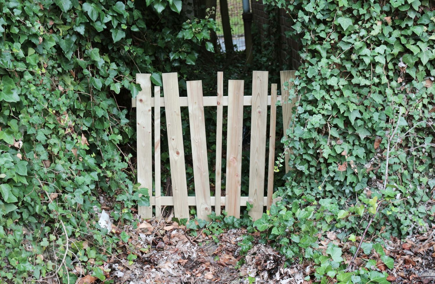 Portillon destructurée