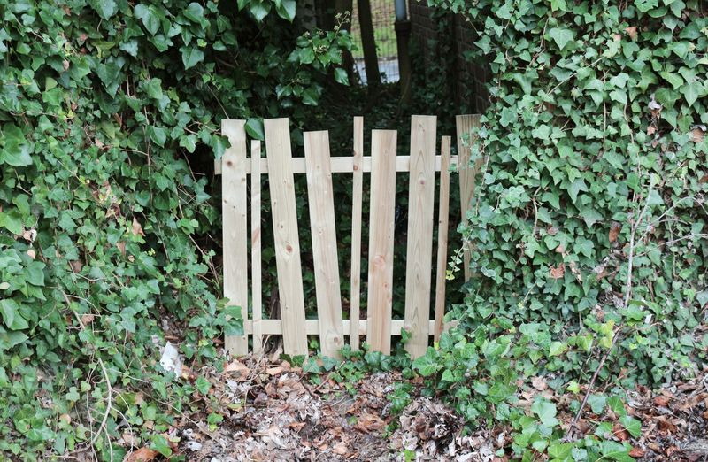 Portillon destructurée