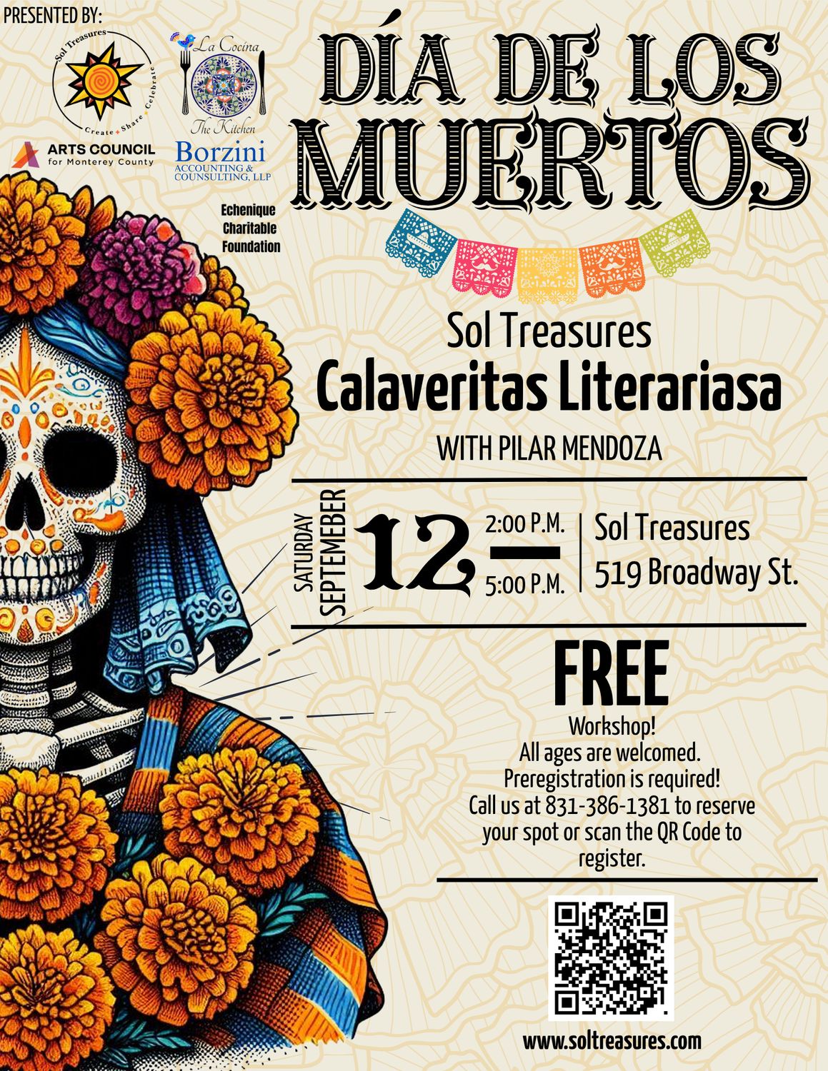 Calaveritas Literarias