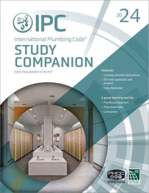 2024 International Plumbing Code (IPC) Study Companion