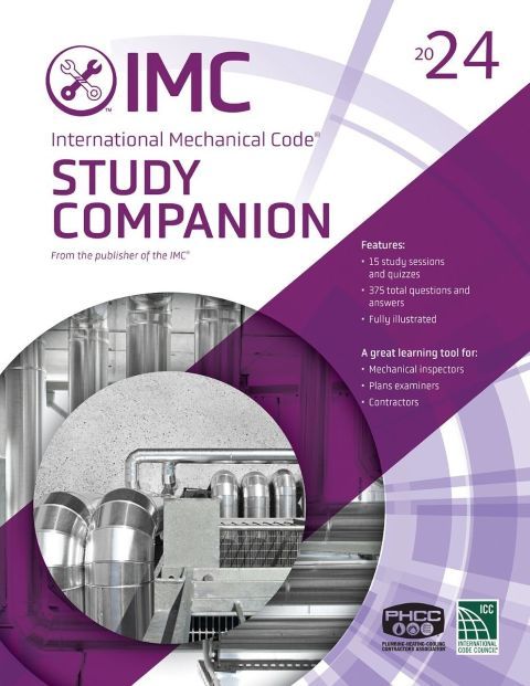 2024 International Mechanical Code (IMC) Study Companion