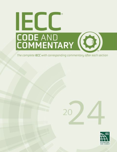 2024 IECC Code and Commentary