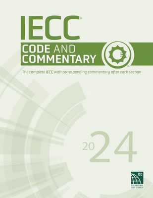 2024 IECC Code and Commentary