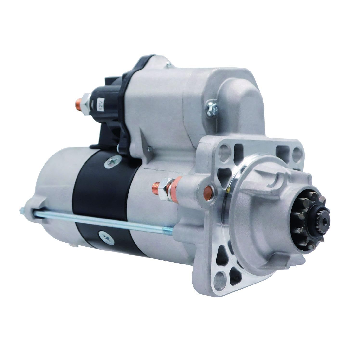 John Deere Super Torque Starter Fits 4000 4020 4030 4450 4840 7020 8440 Applications 12 Volt 4.8kW Rated Power