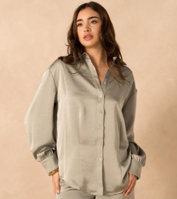 Ensemble fluide chemise et pantalon