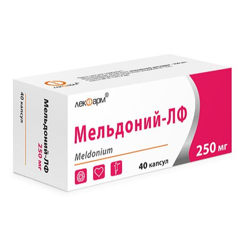 MELDONIUM-LF 250 mg 40 capsules