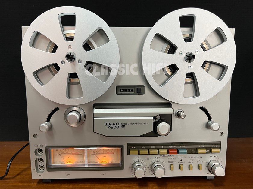 TEAC X-300 REEL TO REEL PLAYER TEAC X-300 REEL TO REEL PLAYER