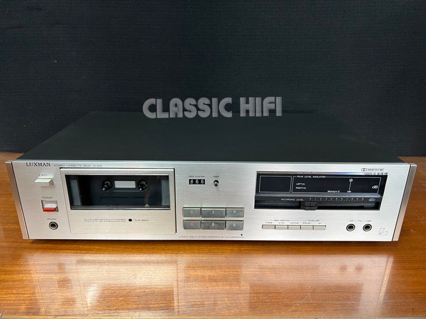 LUXMAN K-210