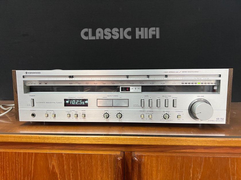 KENWOOD KR-750