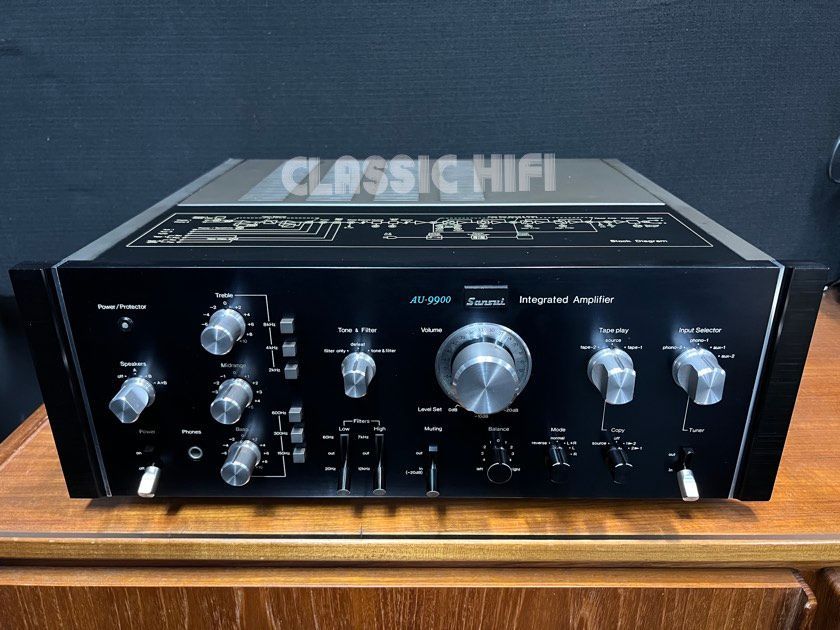 SANSUI AU-9900
