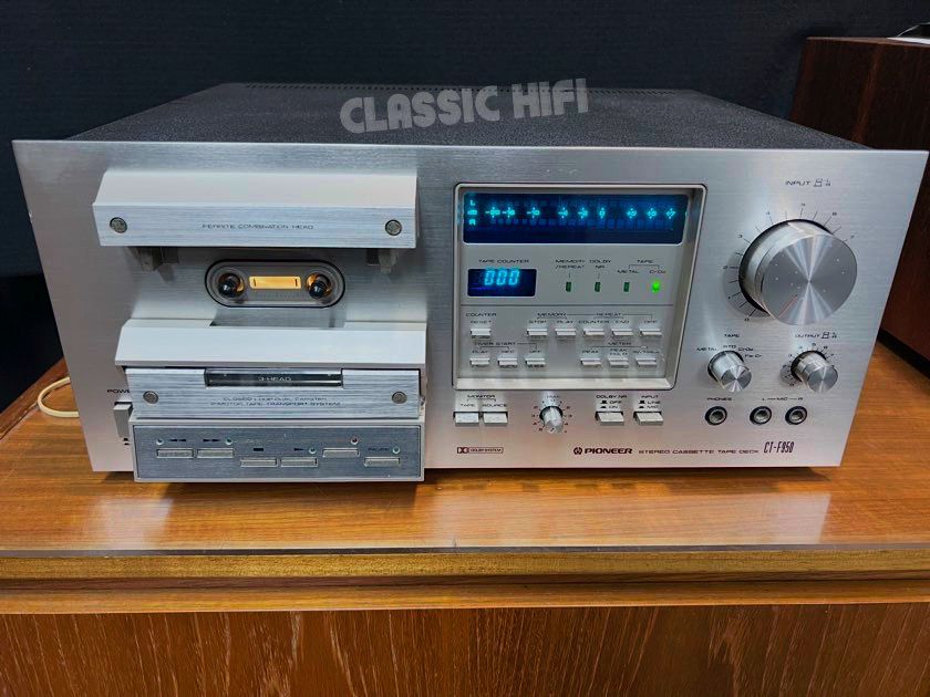 PIONEER CT-F950 PIONEER CT-F950