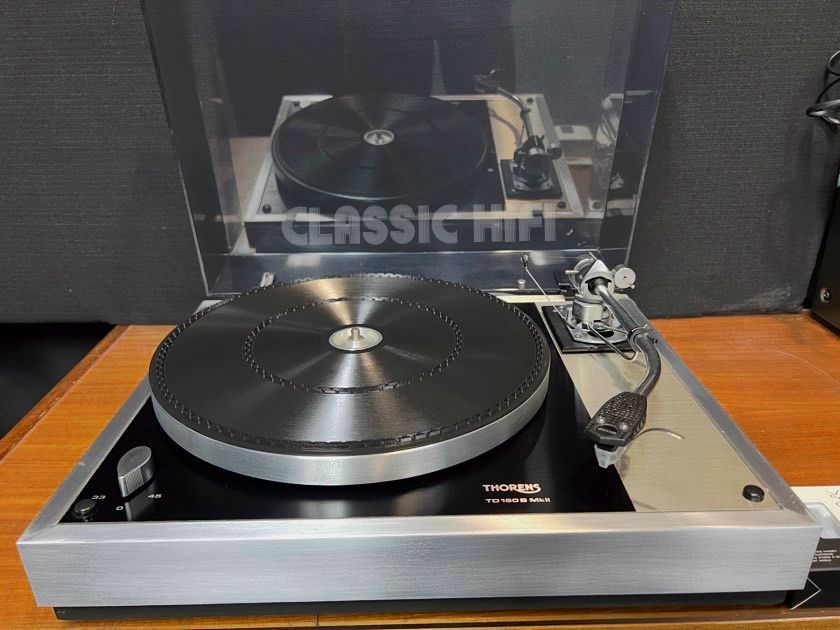 THORENS TD-160B MKII THORENS TD-160B MKII