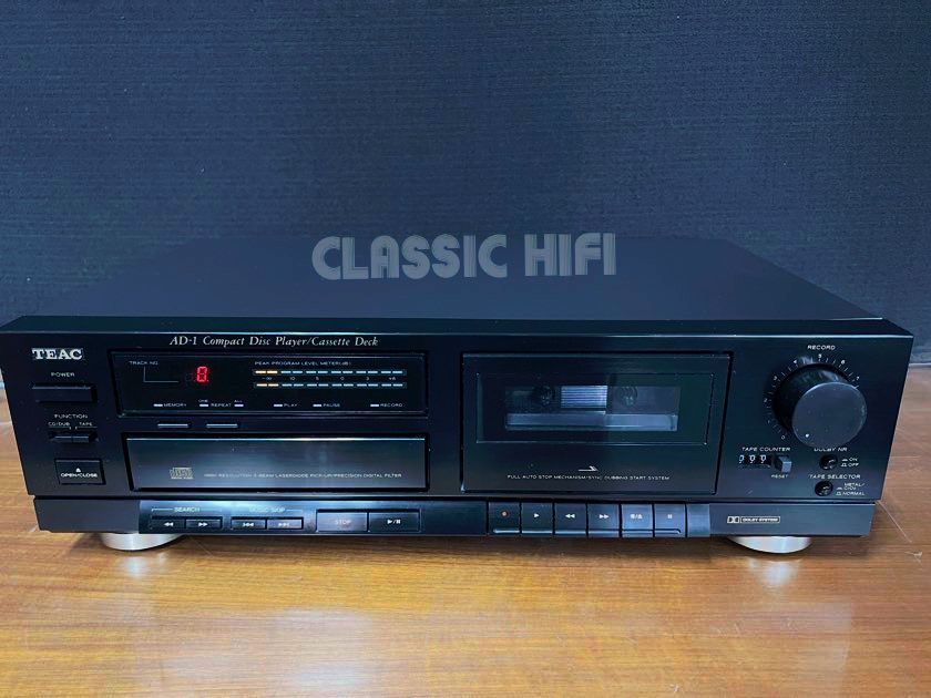 TEAC AD-1 CD & CASSETTE DECK