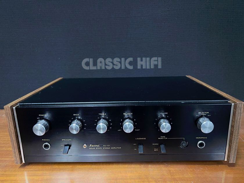 SANSUI AU-101 SANSUI AU-101