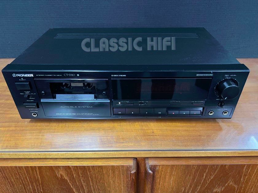 PIONEER CT-S310 PIONEER CT-S310